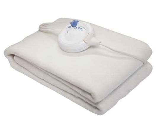Monogram Single Electric Blanket (61X122cm)