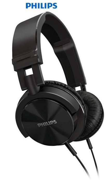 Philips Black DJ monitor style Headband headphones (SHL3000)