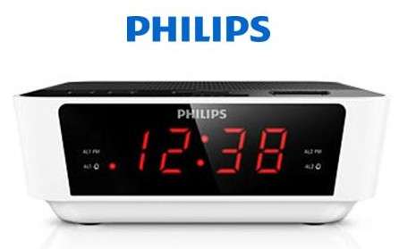 Philips Digital tuning clock radio (AJ3115)