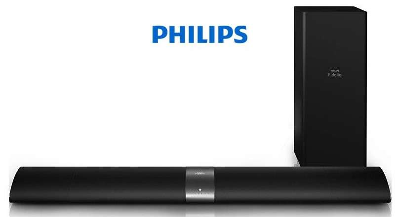 Philips Fidelio SoundBar Wireless surround cinema speakers (HTL9100)