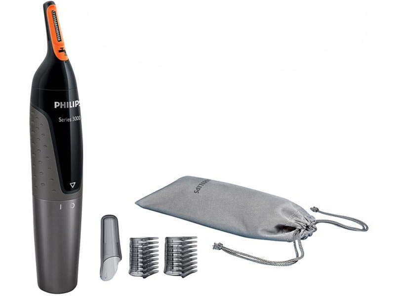 Philips Nose Trimmer Series 3000 Ear & Eyebrow (Nt3160/10) - Philips 533