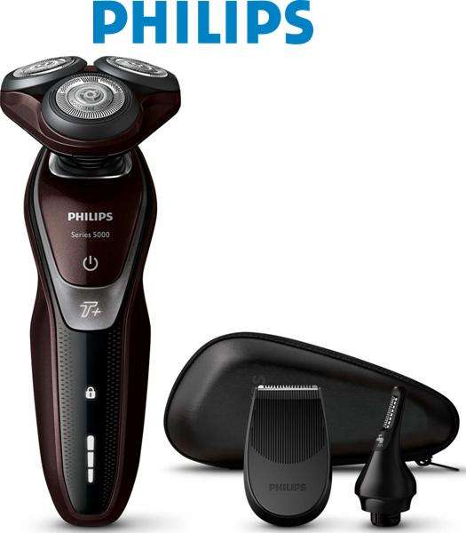 Philips Shaver Series 5000 Dry Electric Shaver (S5510/45) - Philips