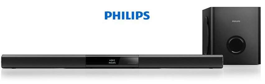 Philips Soundbar speaker with Wireless Subwoofer (HTL3140B)
