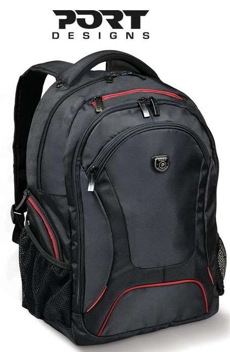 Port Designs Courchevel 14/15&#39;6&#34; laptop backpack - Black (160510)