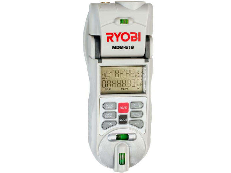 Ryobi Ultrasonic Multi Detector And Measure 18M (Mdm-518)