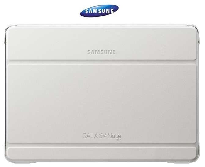 SAMSUNG GALAXY NOTE 10.1 2014 EDITION BOOKCOVER WHITE (EF-BP600BWEGWW)