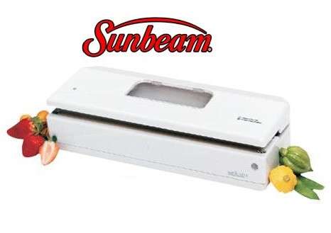 Sunbeam Electronic Vacuum Bag Sealer (SBS540)