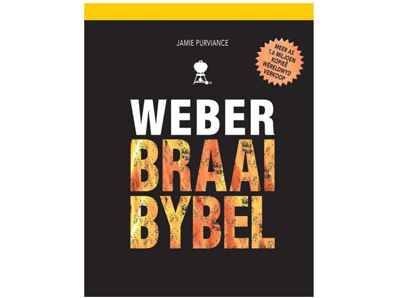 Weber Braai Bybel - Afrikaans (915044)