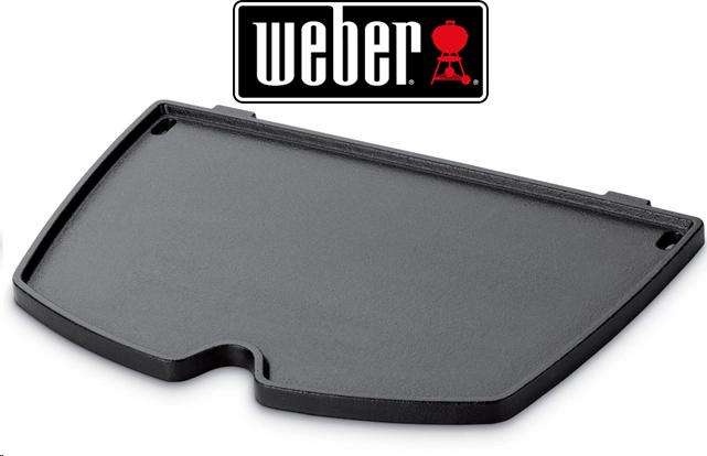 Weber New Weber Q1000 Griddle (Half) (6558)