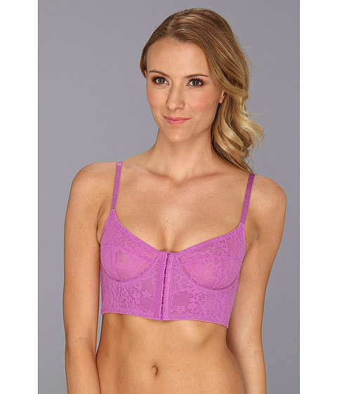 Free People - Underwire Crop Bra F305O362 (Paradise Purple) - Apparel