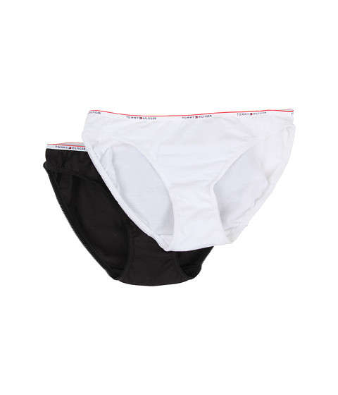 Tommy Hilfiger - Bikini Classic 2-Pack (White/Black) - Apparel
