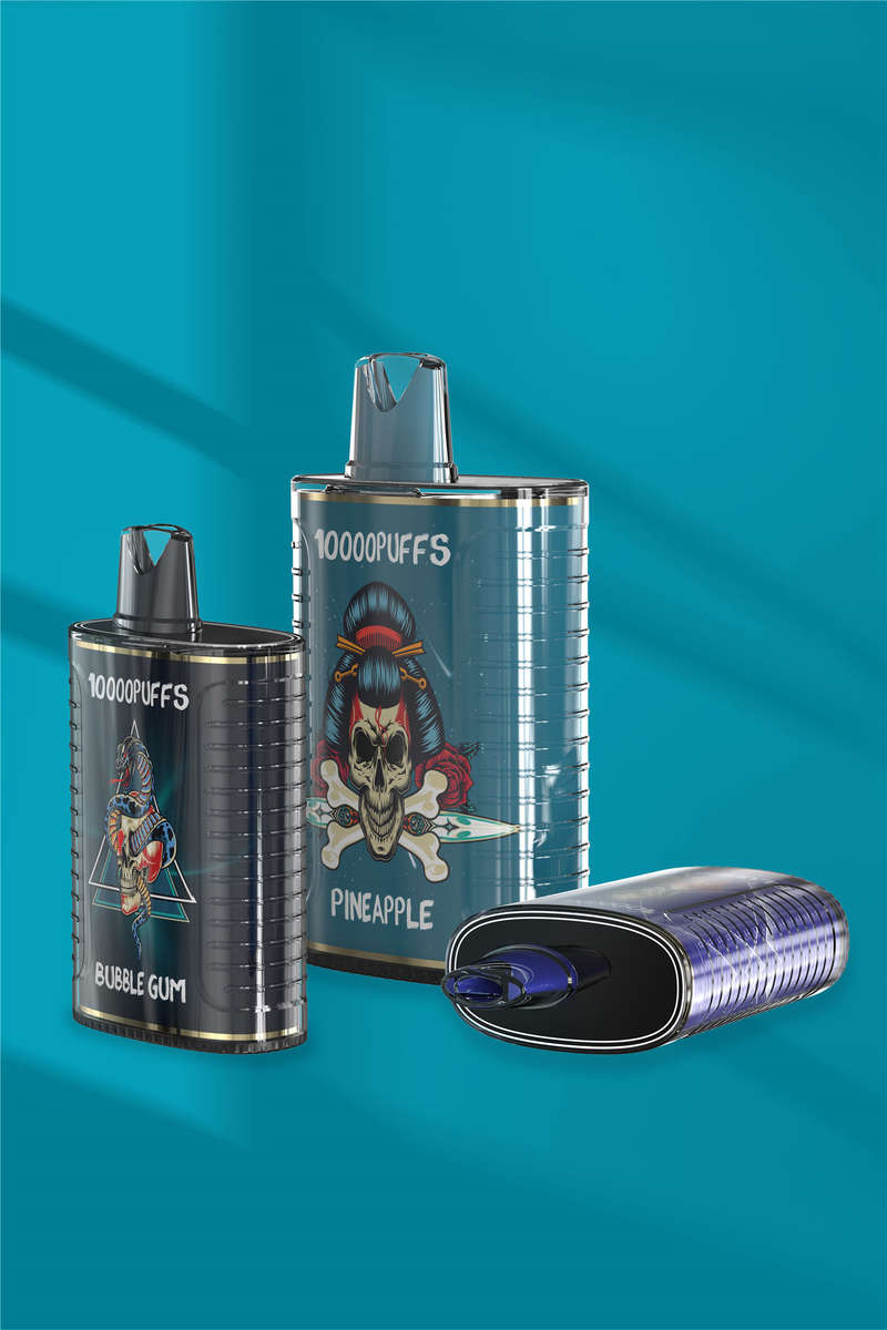 10,000 PUFFS Disposable Vape e-cigarette- 20ml - 500mAh Battery [ Assorted Flavours ]