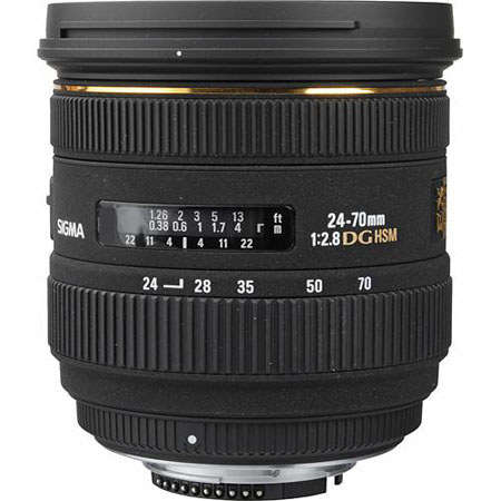 New Sigma 24-70mm F/2.8 IF EX DG HSM for Canon Nikon Lens