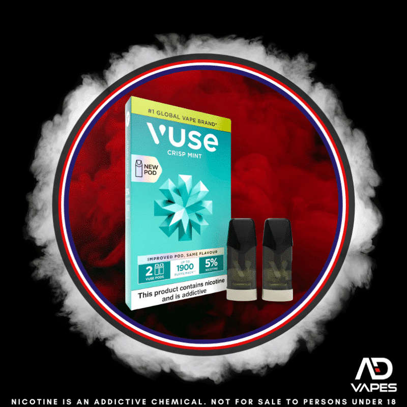 Vuse ePod 5% Crisp Mint 2 Pack