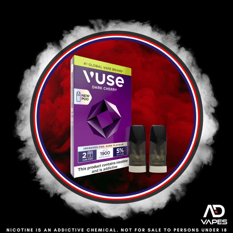 Vuse ePod 5% Dark Cherry 2 Pack