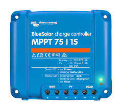 Victron BlueSolar MPPT 75/15 - Solar Charge Controller