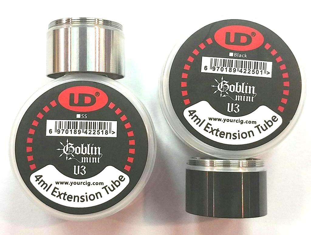 Youde Goblin Mini V3 - 4ml Extension Tube - Youde Technology Stainless Steel