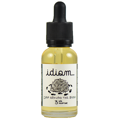 Idiom - Drip Around the Bush 15ml - Idiom E-Juice 15ml