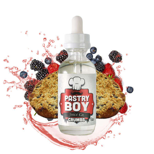 Pastry Boy - Crumbs 60ml - Pastry Boy 3mg