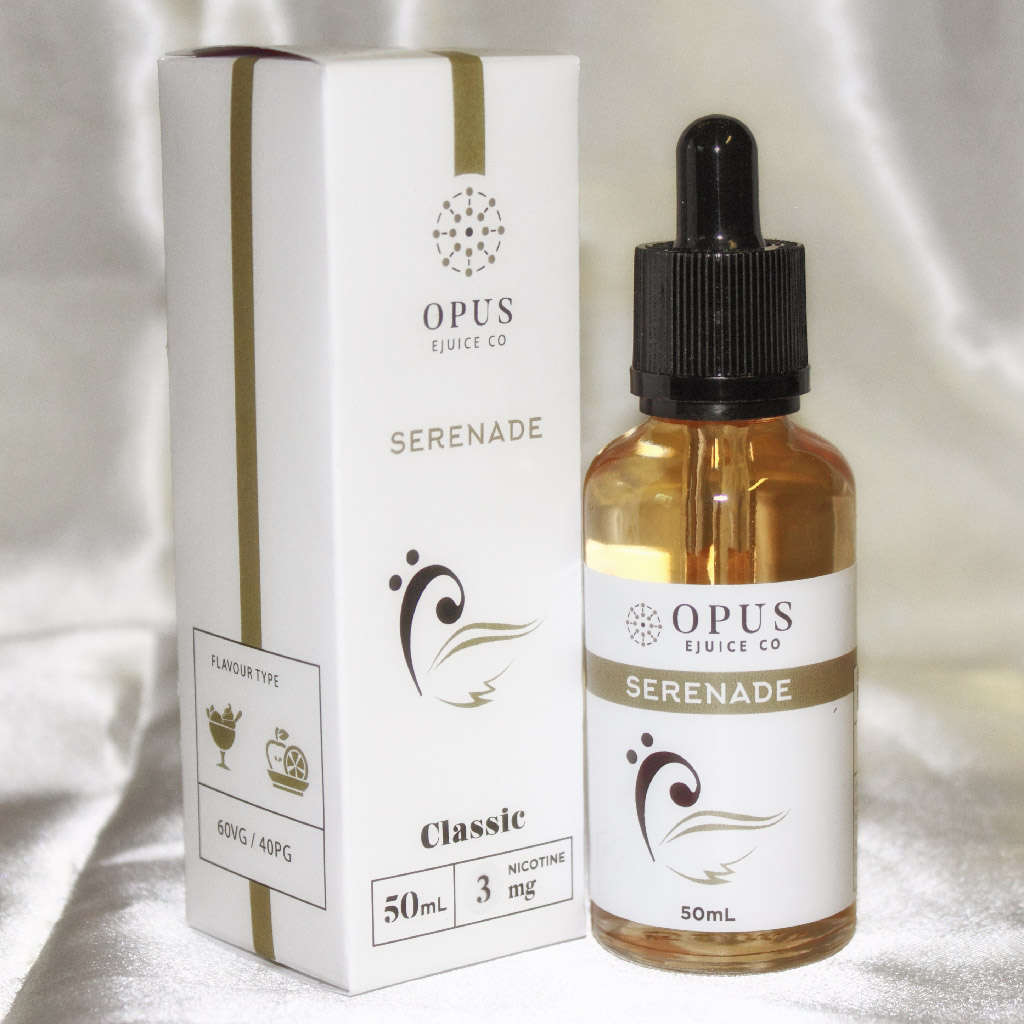 Opus E Juice Co - Serenade - Opus E-Juice Co 0mg 50ml