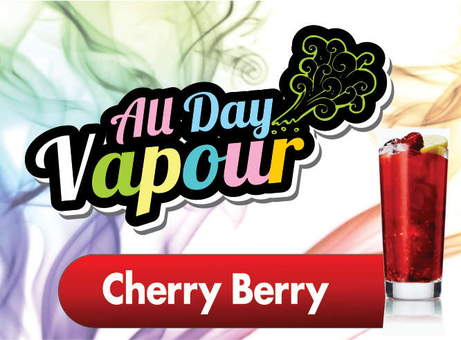 All Day Vapour - Cherry Berry - All Day Vapour 3mg
