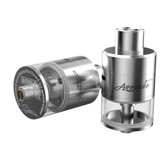 GeekVape Avocado 24mm Stainless Steel - Stainless Steel