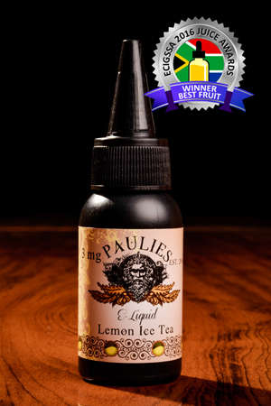 *Pre-Order* Paulies E-Juice - Lemon Ice Tea - Paulies E-Juice 3mg 30ml