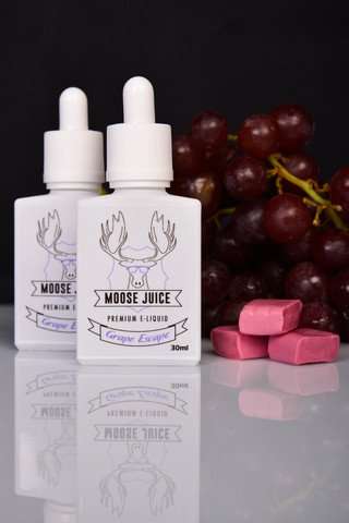 Moose Juice - Grape escape - Moose Juice 6mg