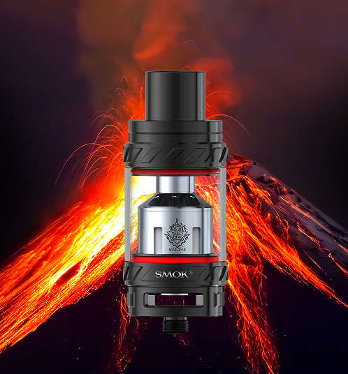 Smok TFV12 Cloud Beast King - Smok Black