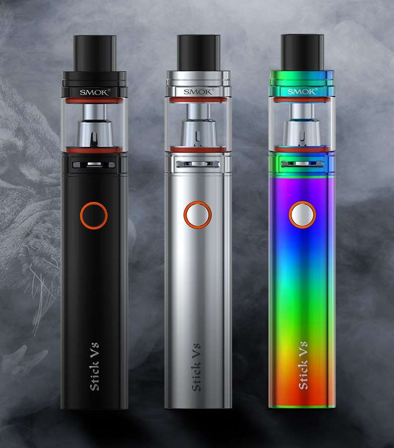 Smok Stick V8 Kit - The Pen Style Cloud Beast - Smok 7 Colour