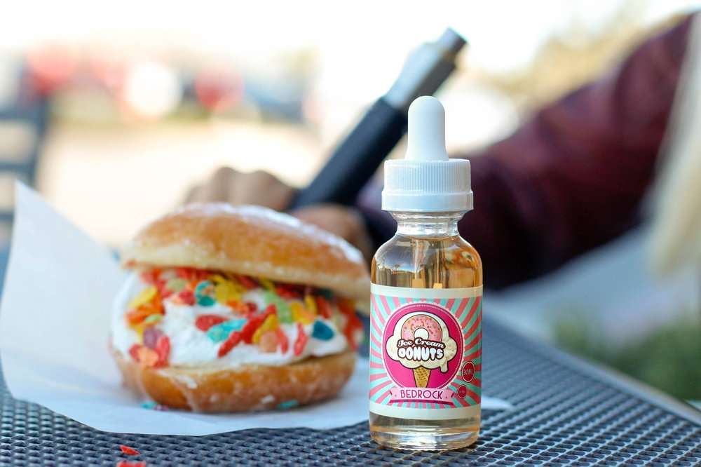 Bedrock - Ice Cream Donuts - Ice Cream Donuts 0mg