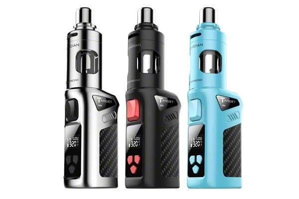 Vaporesso Target Mini 40W VW Kit - With Tank, Coils & Battery - Vaporesso Ferrari Red