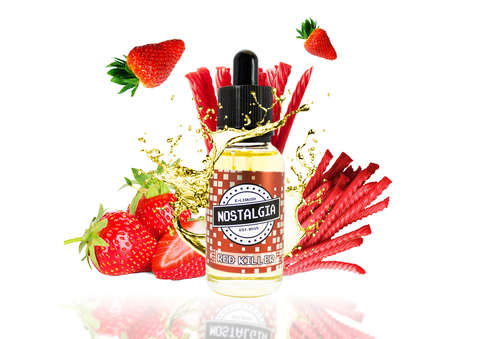 Nostalgia - Red Killer - Nostagia E-Juice 3mg