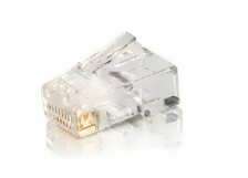 Equip&reg; Modular Plug CAT5E RJ45 UTP x100 Pieces