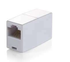 Equip® Inline Coupler features RJ45 Jack to RJ45 Jack