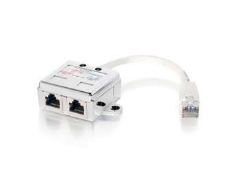 Equip&reg; RJ45 Modular Splitter Cat.5e