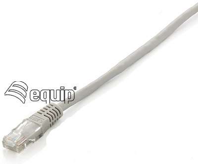 Equip Cat.6 U/UTP Patch Cable 10m Beige