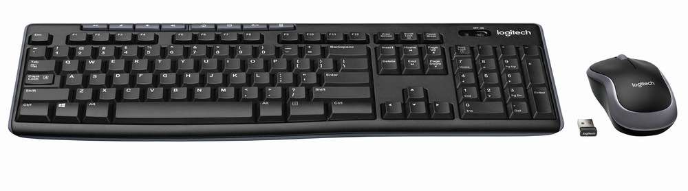 Logitech MK270 Wireless Combo Mouse/Keyboard 2.4Ghz