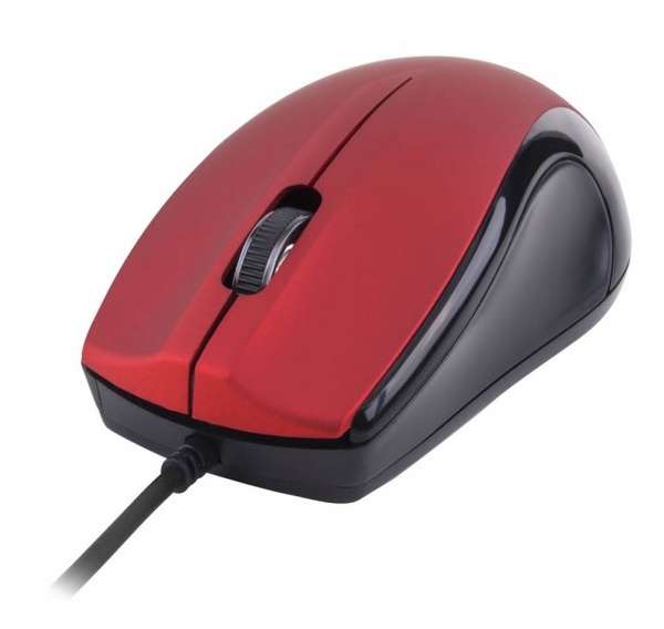 Astrum MU110 3D Optical Wired Mouse 1,000 Dpi - Astrum