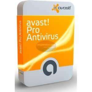 Avast! Pro Antivirus V8 x3 User x1 Year Retail DVD