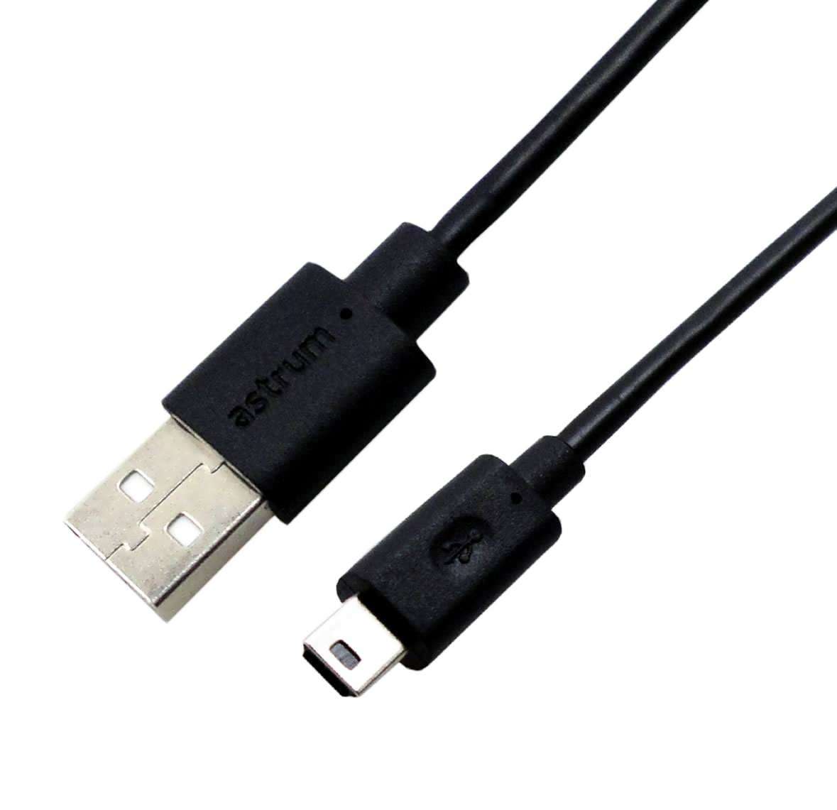 Astrum USB 2.0 AM to 5pin Mini Cable 28AWG conductor 1.5m