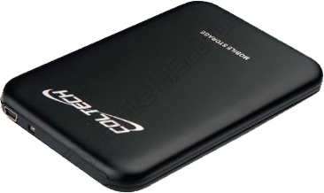 Coltech 2.5 inch  USB2.0 Enclosure Up To 1TB Supported