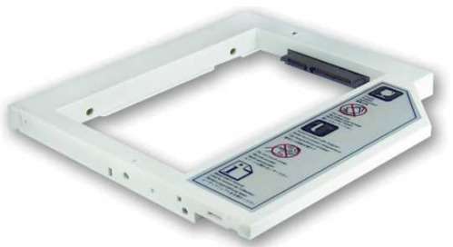 Databyte Apple Mac 9.5mm DVD Tray for a second HDD