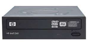 Hewlett Packard dvd1260i DVD Writer Plus IDE Converter