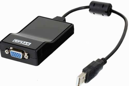 ST LAB U-470 USB 2.0 TO VGA ADAPTER