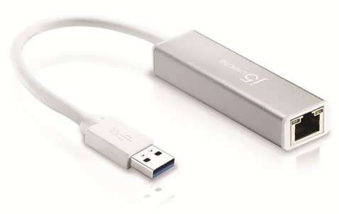 J5 Create USB 3.0 to Gigabit Ethernet Adapter