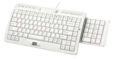 Okion Zaps¿ USB Mini Keyboard with Storable Numeric Keypad