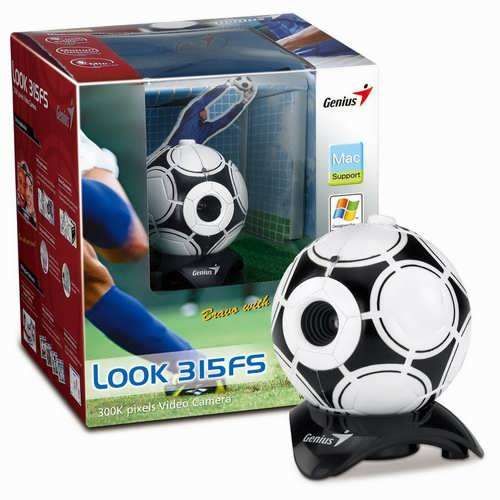 Genius Look 315FS Football WebCam 640x480