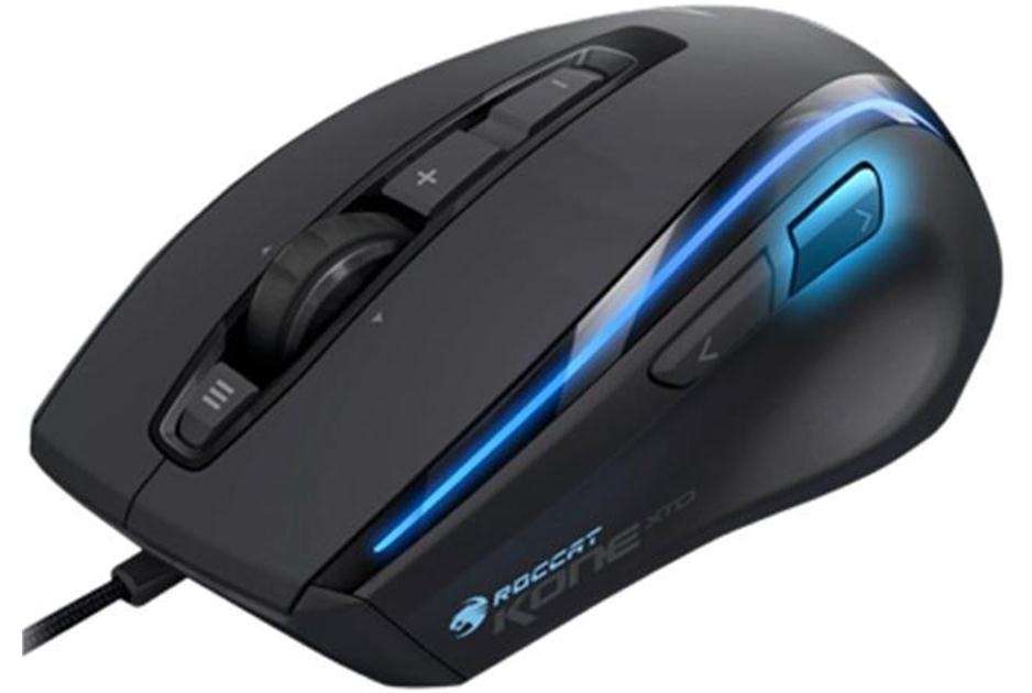 Roccat Kone Xtd Fully-Adjustable 8200Dpi Pro-Aim (R3) Sensor