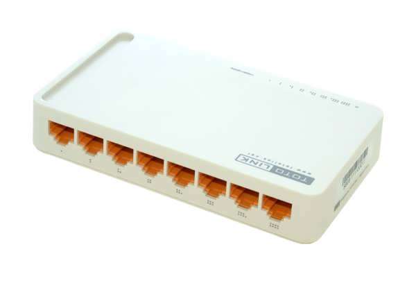 Totolink 8 Port Gigabit Desktop Switch Store-and-forward